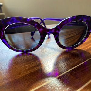 Anne et Valentin SCARLETT in Violet Tortoise